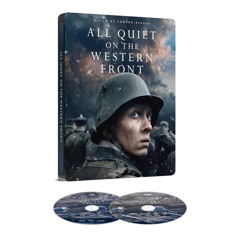 All Quiet on the Western Front Steelbook [4K UHD + Blu ray]-1