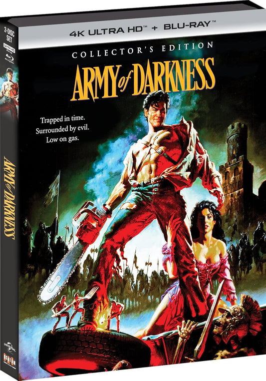 Army of Darkness - Collector's Edition [4K Ultra HD + Blu-ray]