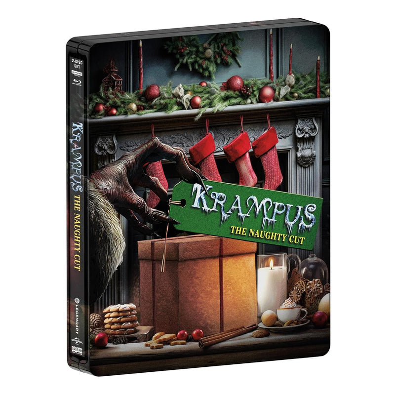Krampus - The Naughty Cut Limited Edition Steelbook [4K Ultra HD + Blu-ray]-1