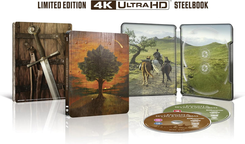 A Knight of the Seven Kingdoms : The Complete First Season - Limited Edition Steelbook (4K Ultra HD)-1