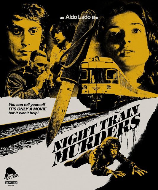 Night Train Murders [4K UHD]
