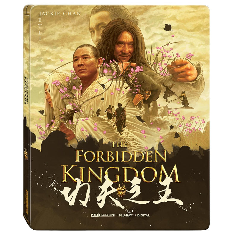 The Forbidden Kingdom 4K UHD + Digital + Steelbook-2