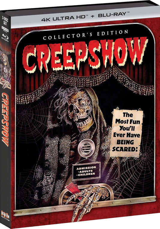 Creepshow (1982) - Collector's Edition [4K Ultra HD + Blu-ray]