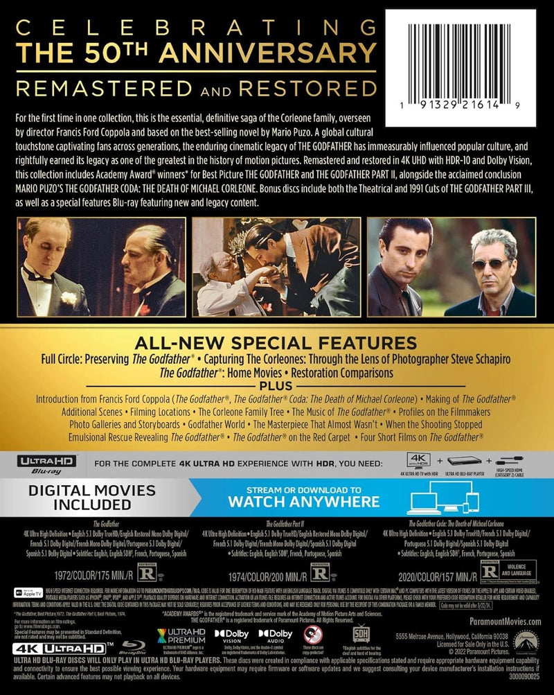 The Godfather Trilogy [4K UHD]-2