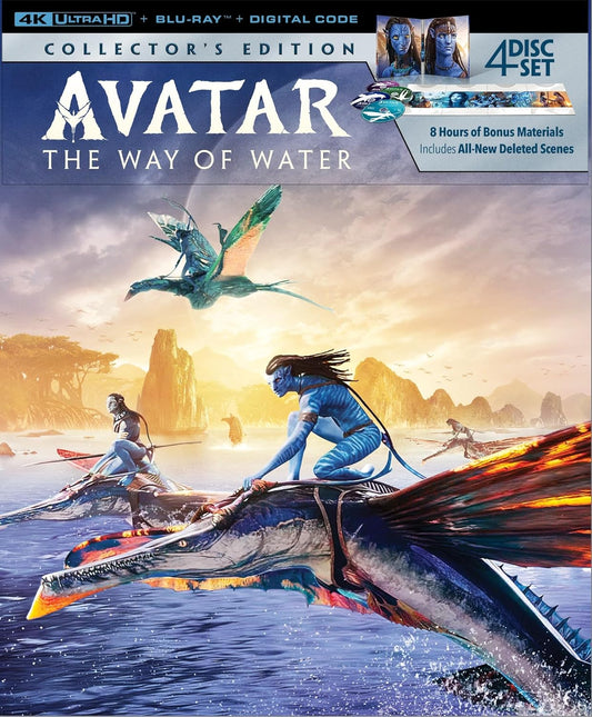 Avatar: The Way Of Water [4K UHD]