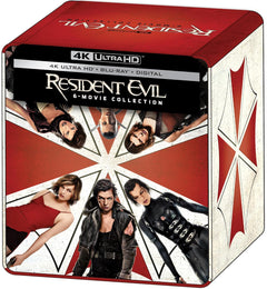 Resident Evil Ultimate Collection – UHD/BD (12 Discs) SteelBook + Digital [4K UHD]-2