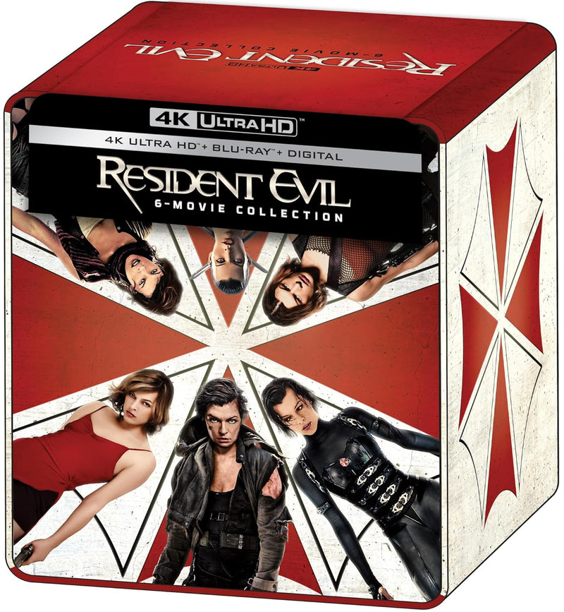 Resident Evil Ultimate Collection – UHD/BD (12 Discs) SteelBook + Digital [4K UHD]-2