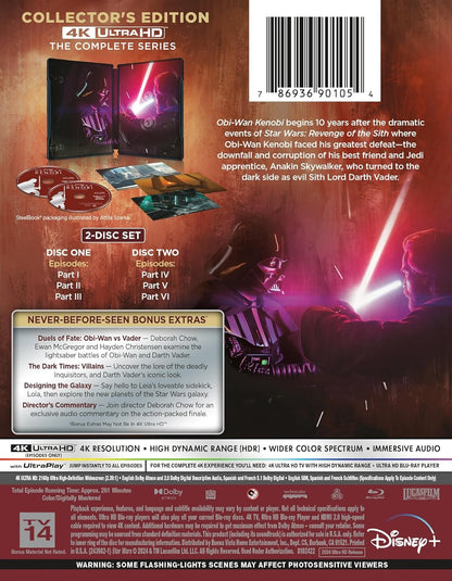Obi-Wan Kenobi - Season 01 [4K UHD]