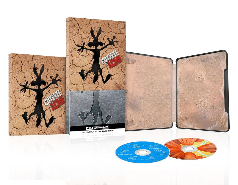 Coyote vs. Acme - Limited Edition Steelbook (4K Ultra HD + Blu-ray)-1