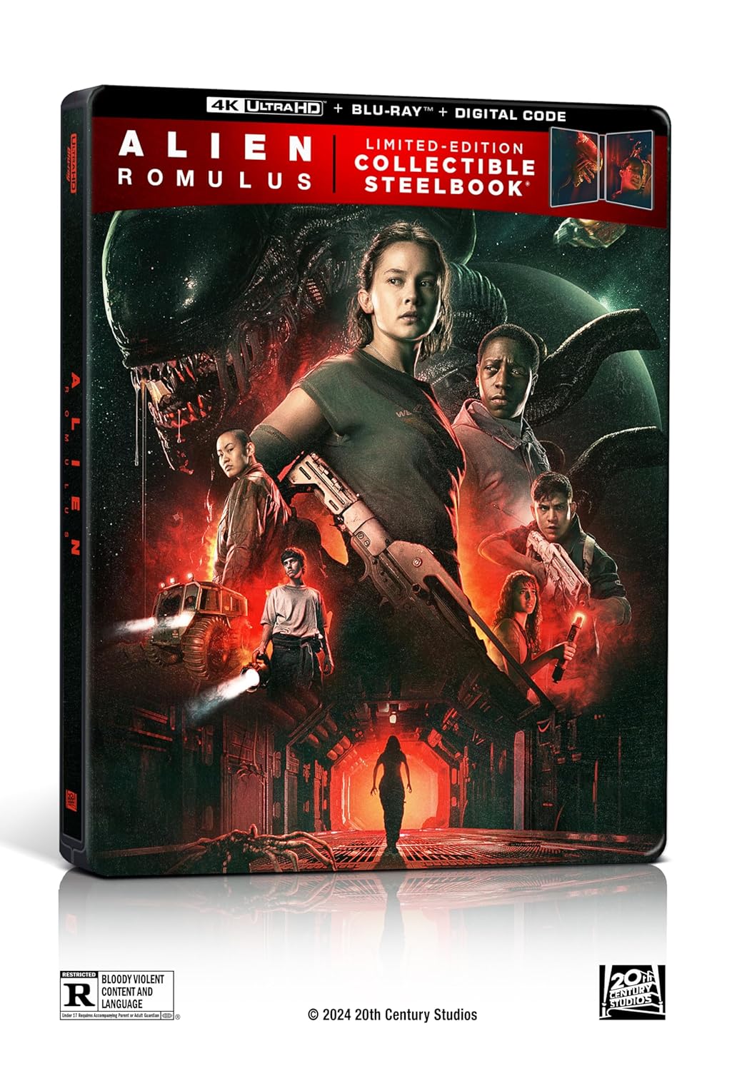 Alien: Romulus Steelbook [4K UHD]