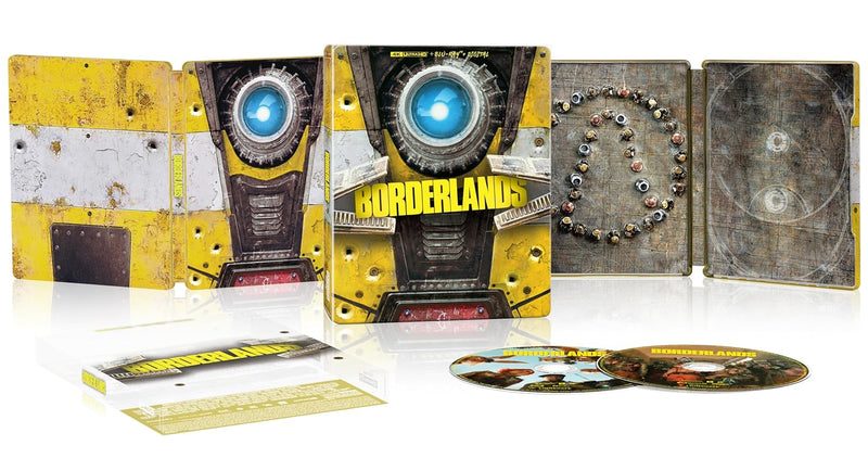 Borderlands Steelbook [4K + Blu-ray + Digital]-1