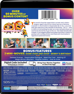 Despicable Me 4 - Collector's Edition [4K Ultra HD + Blu-ray + Digital]-2
