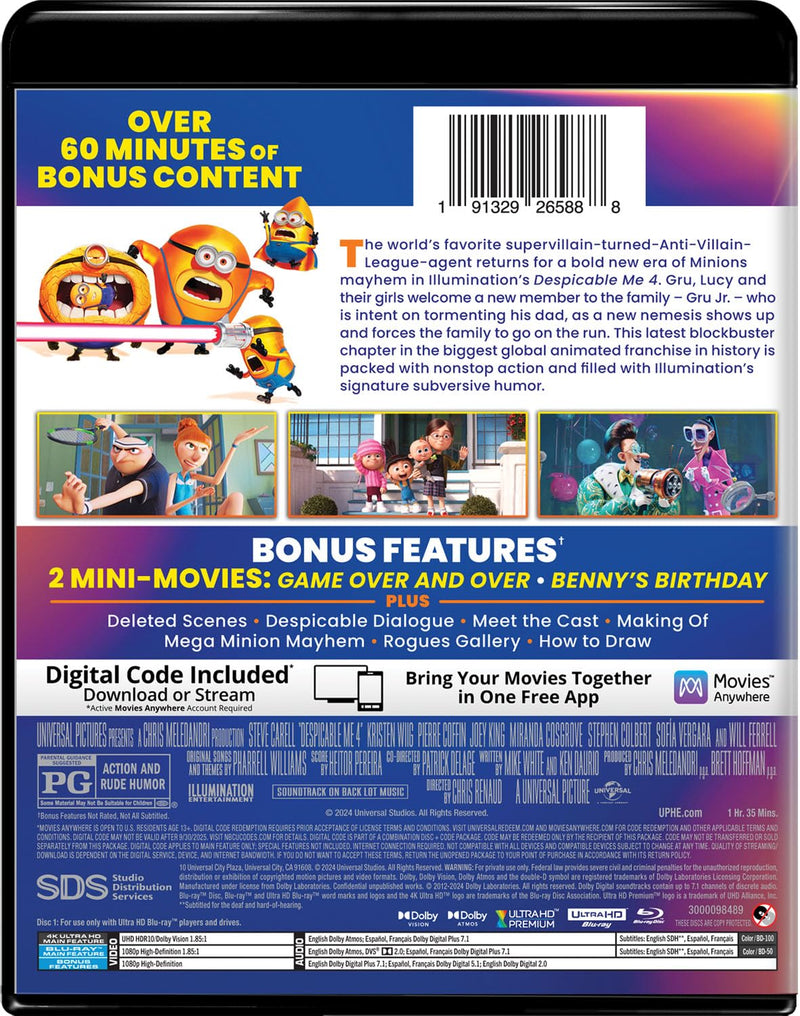 Despicable Me 4 - Collector's Edition [4K Ultra HD + Blu-ray + Digital]-2