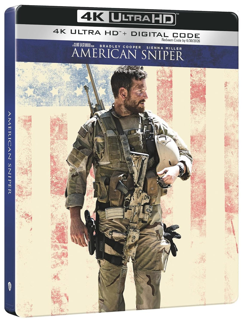 American Sniper Steelbook (4K Ultra HD + Digital)-2