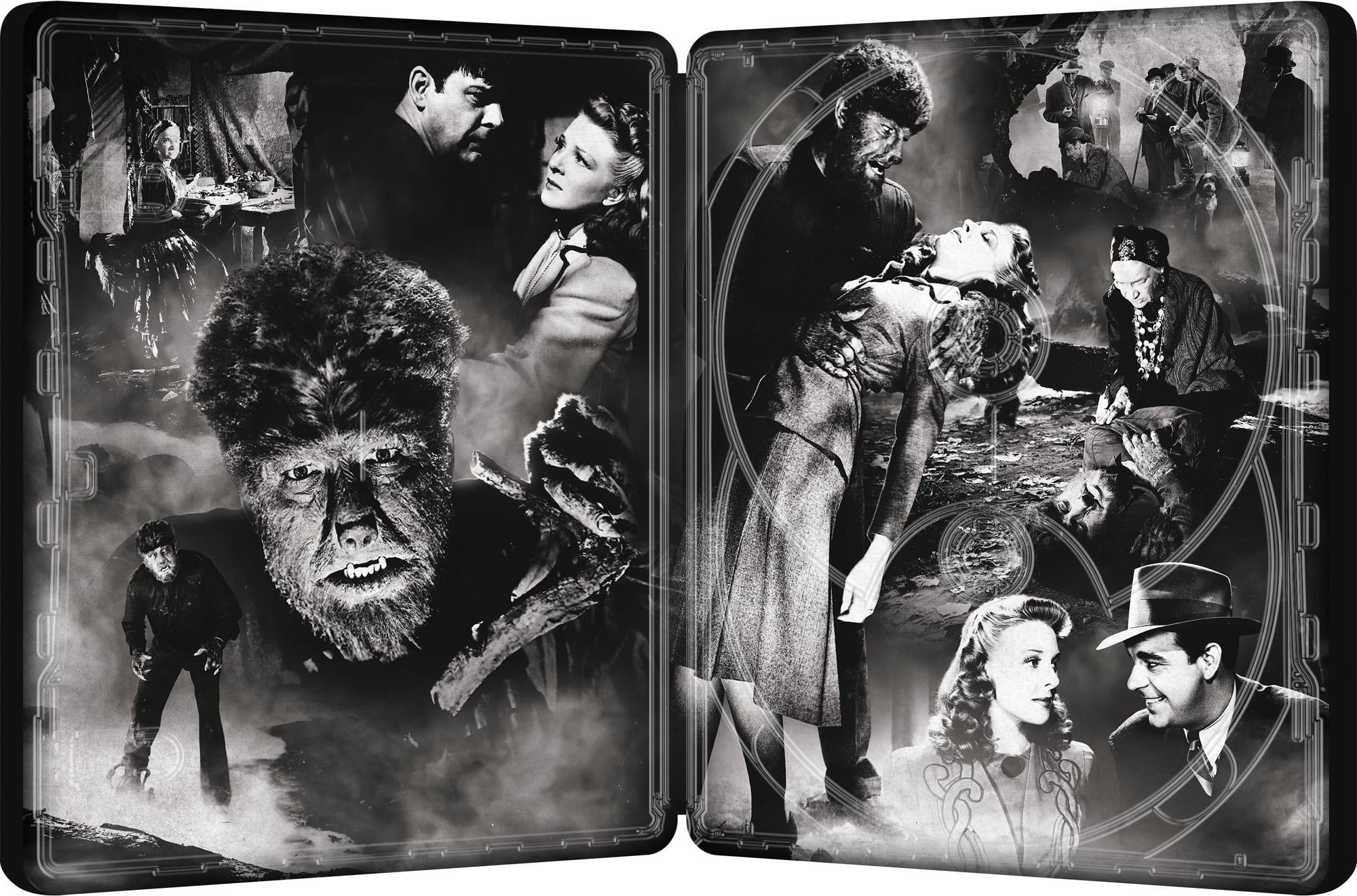 The Wolf Man (1941) Steelbook [4K Ultra HD + Blu-ray + Digital]