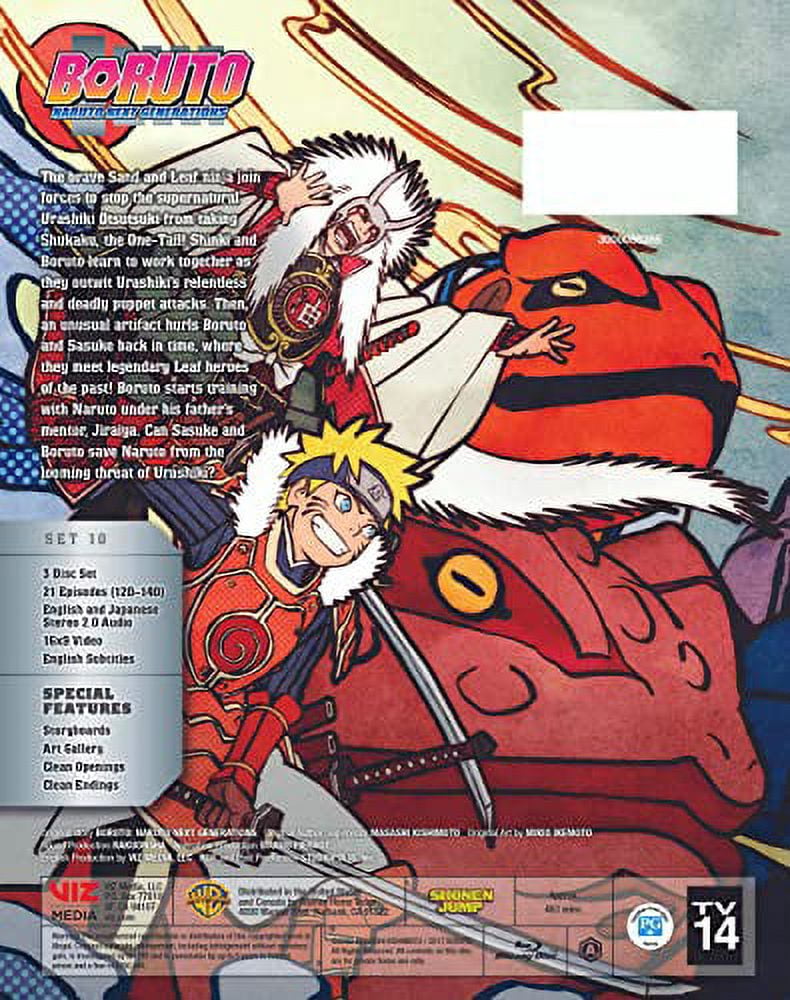 Boruto: Naruto Next Generations - Set 10: Boruto Back in Time (Blu-ray)