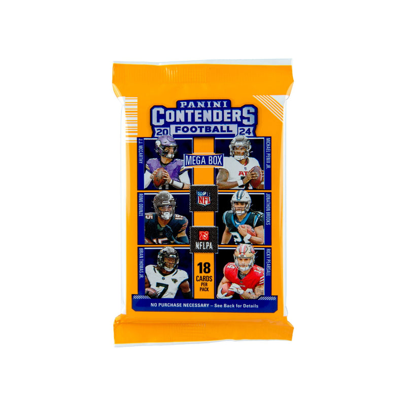 2024  Contenders Football Trading Cards Mega Box