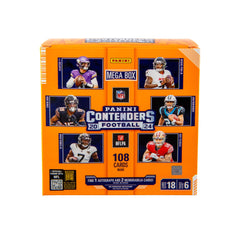 2024  Contenders Football Trading Cards Mega Box