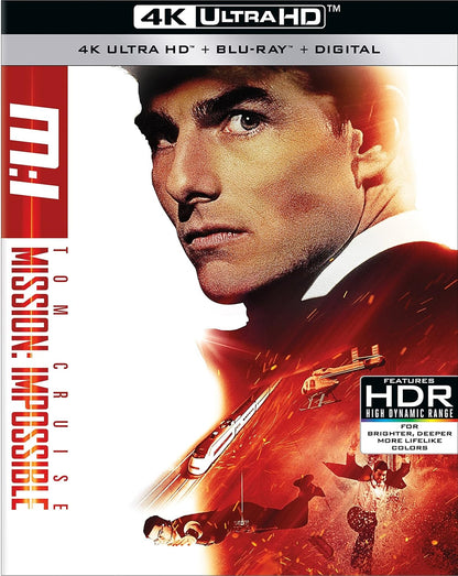 Mission: Impossible (4K UHD + Blu-ray + Digital)