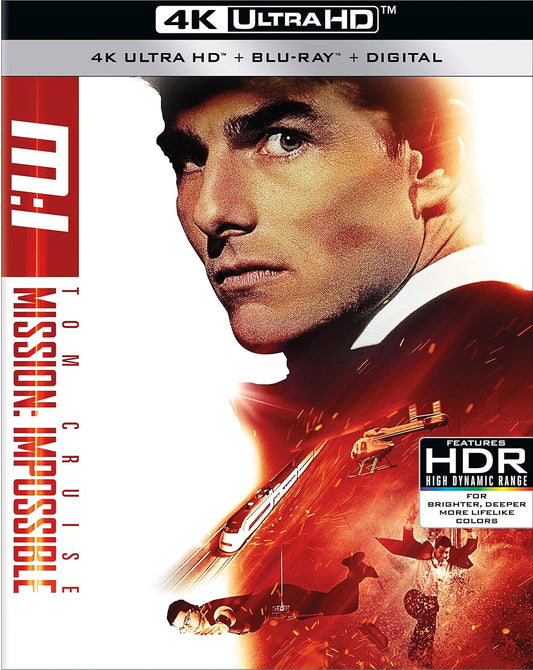 Mission: Impossible (4K UHD + Blu-ray + Digital)
