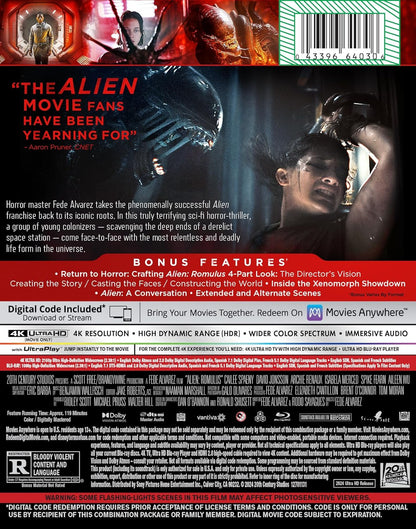 Alien: Romulus Steelbook [4K UHD]