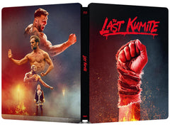 The Last Kumite Steelbook [4K UHD + Blu-ray Combo]-2