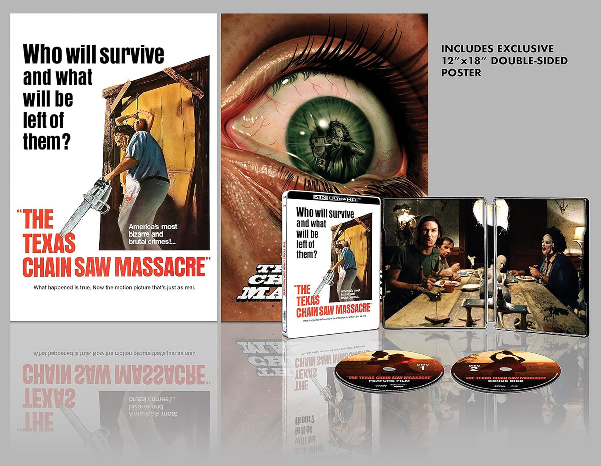 The Texas Chain Saw Massacre 4K UHD Steelbook-3
