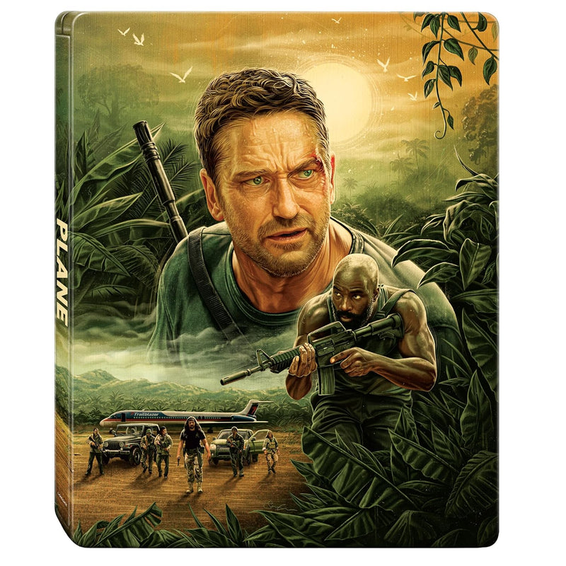 Plane SteelBook [4K UHD + Digital]-2