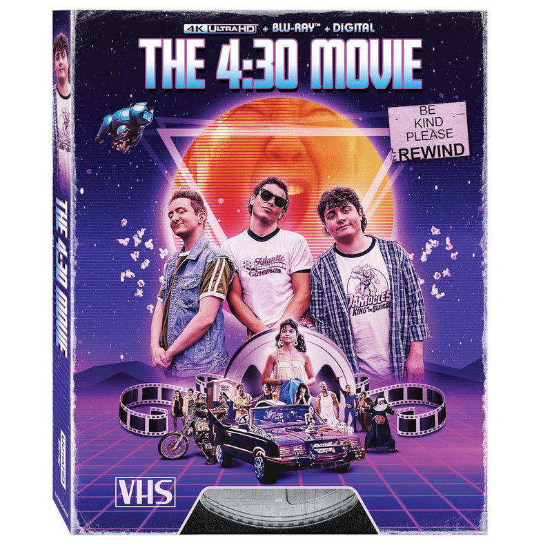 The 4:30 Movie Steelbook [4K UHD + Blu-ray + Digital]-1