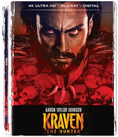 Kraven The Hunter - 4K UHD/BD Combo + Digital + Steelbook-1