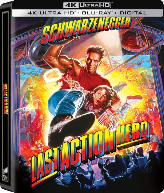 Last Action Hero [4K Ultra HD + Blu-ray + Digital]