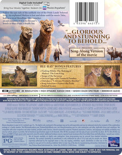 Mufasa: The Lion King - 4K UHD/BD Combo + Digital + Steelbook-3