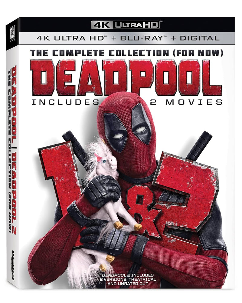 Deadpool/Deadpool 2 [4K UHD]-1