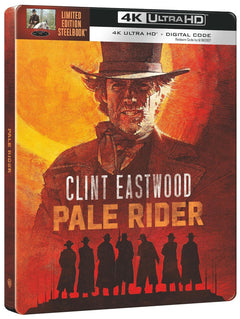 Pale Rider - Limited Edition Steelbook (4K Ultra HD + Digital)-2