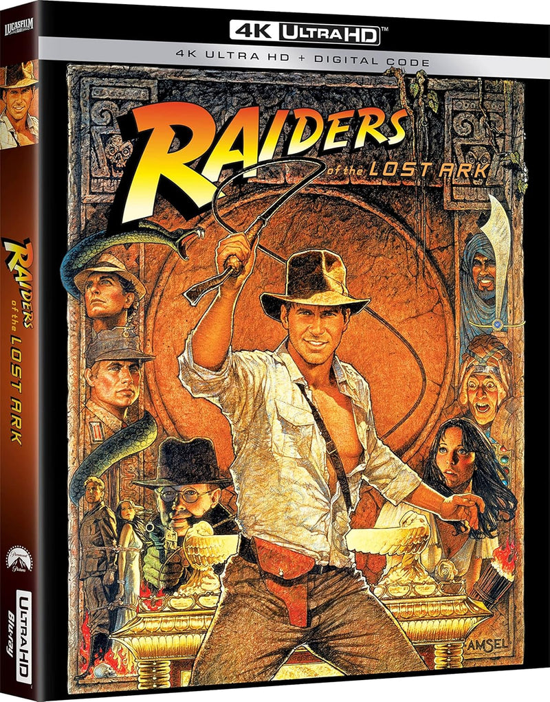 Raiders of the Lost Ark [4K UHD]-1