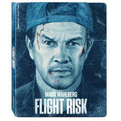 Flight Risk Limited Edition Steelbook [4K + Blu-Ray + Digital]-2