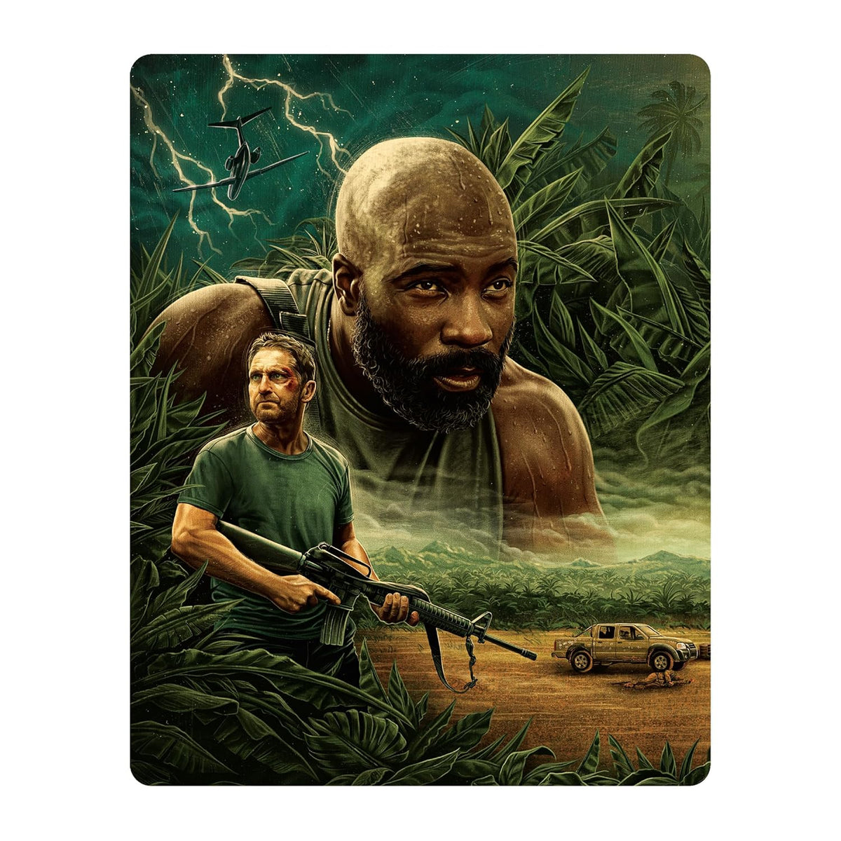 Plane SteelBook [4K UHD + Digital]-3