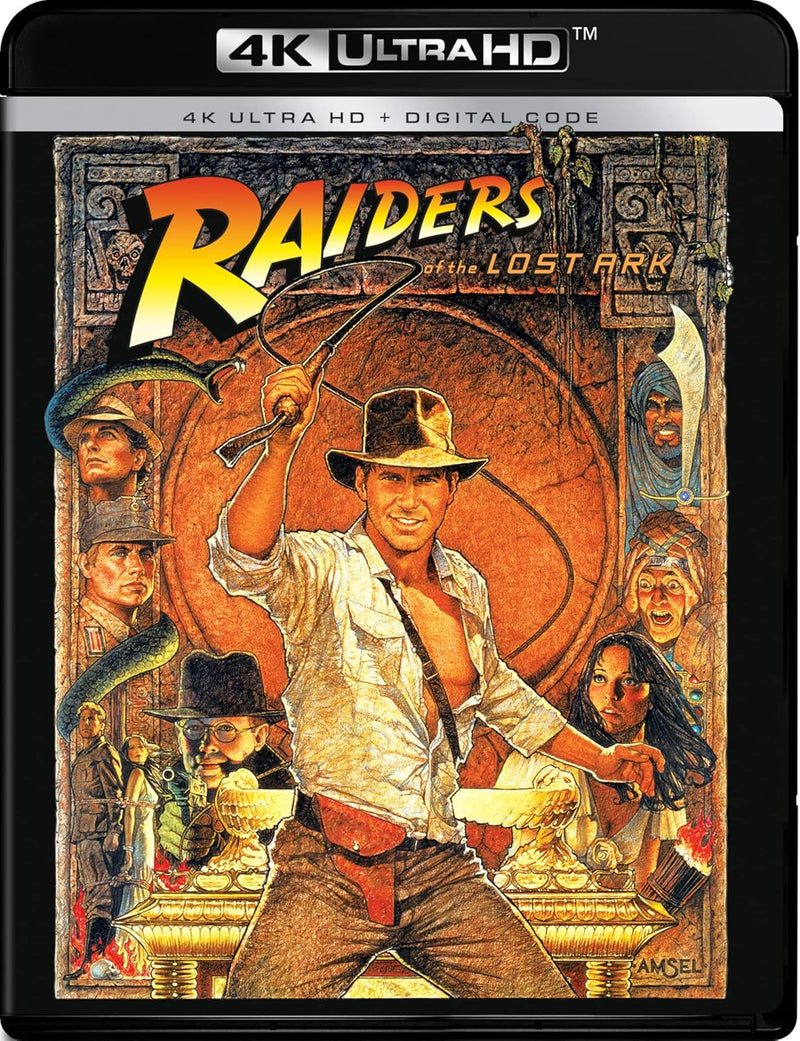 Raiders of the Lost Ark [4K UHD]-2