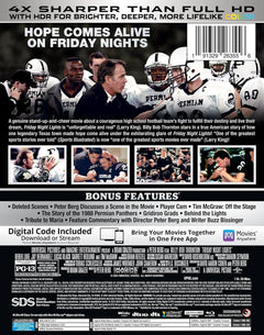 Friday Night Lights - Limited Edition Steelbook (4K Ultra HD + Blu-ray + Digital)-3