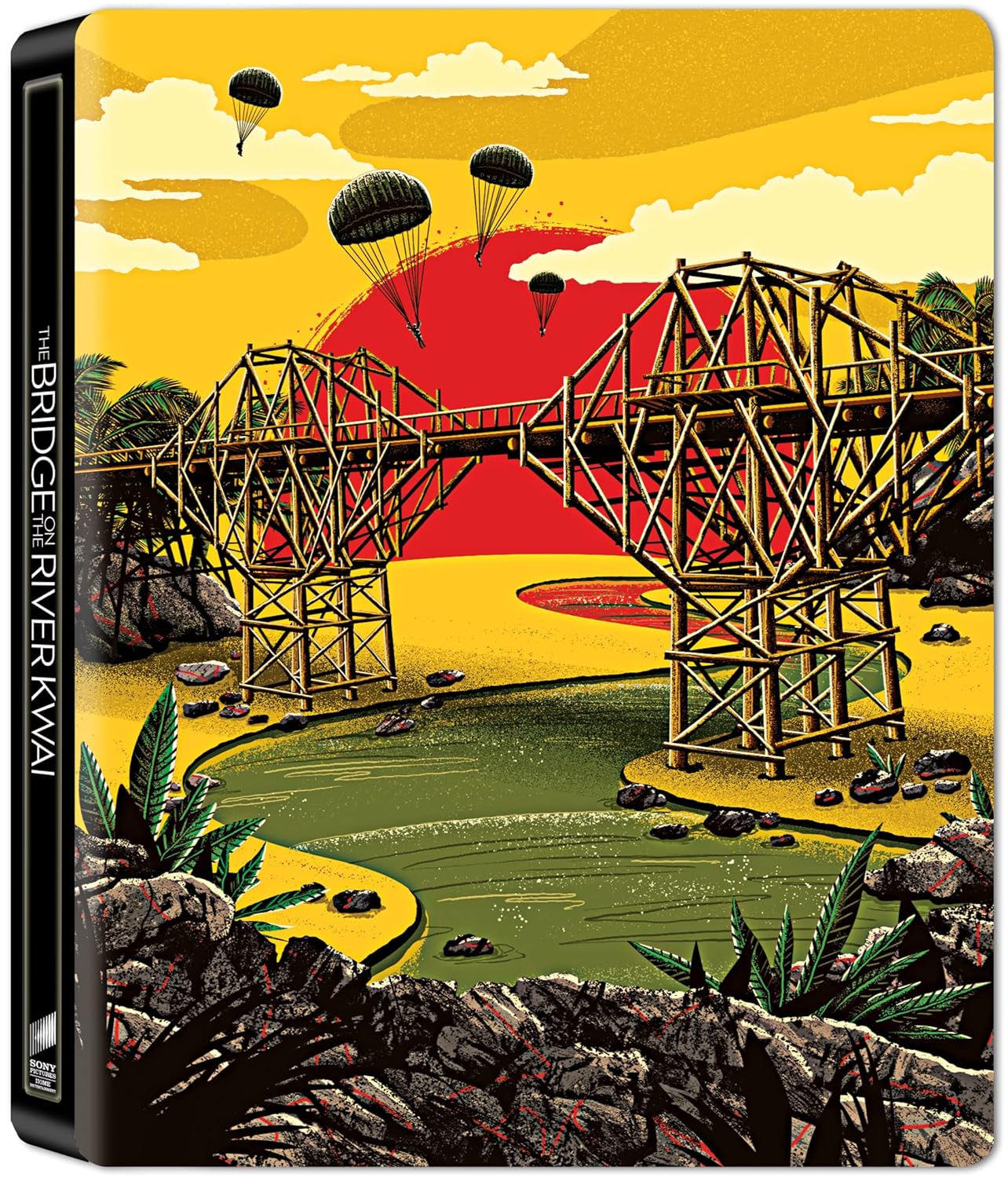 The Bridge on the River Kwai: 65th Anniversary Limited Edition Steelbook [4K UHD]