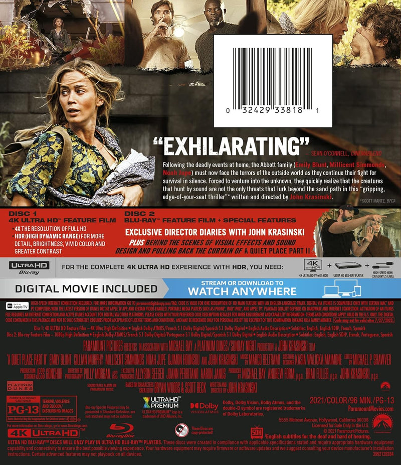A Quiet Place Part II [4K UHD]-2