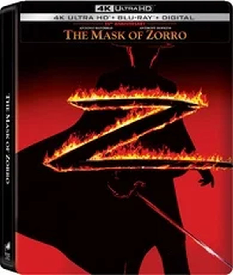 The Mask of Zorro (25th Anniversary) (Steelbook)