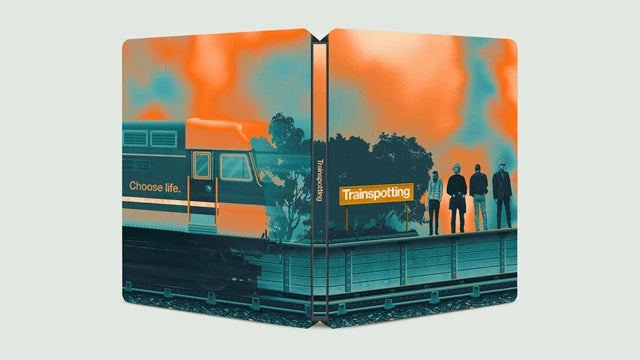 Trainspotting limited edition steelbook artwork spread
