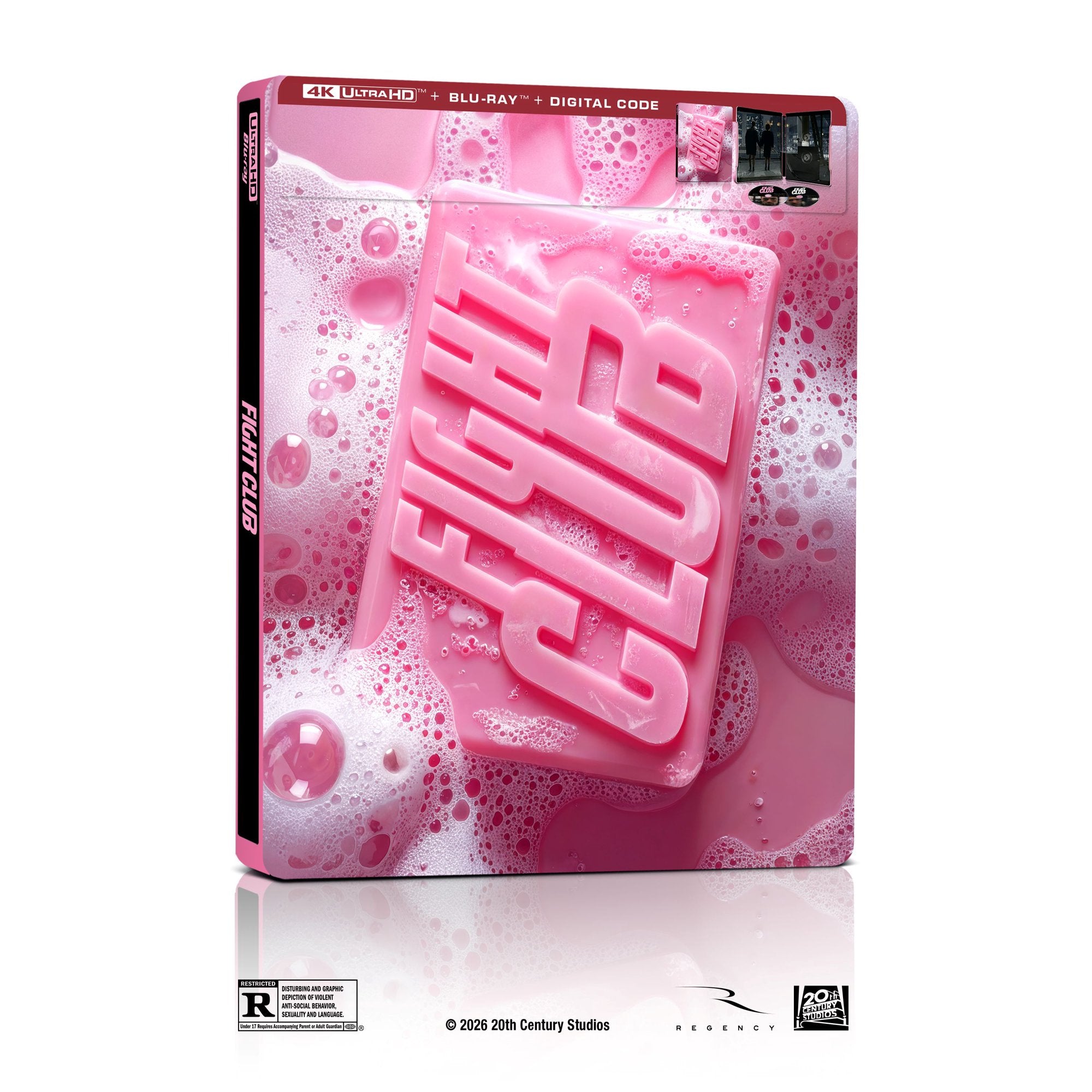 Fight Club - Limited Edition Steelbook (4K Ultra HD + Blu-ray + Digital)