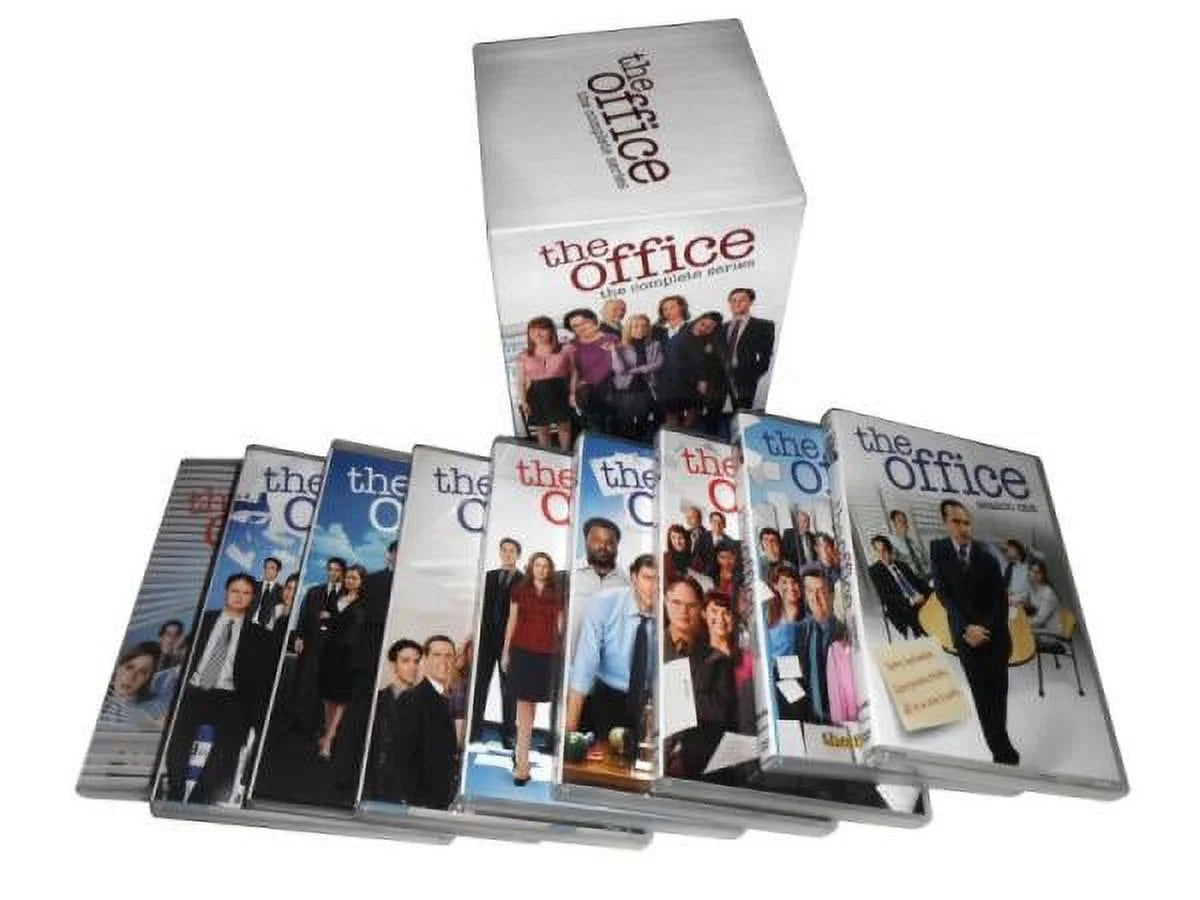 The Office: An American Workplace [Seasons 1-9] Limited Edition Box Art (DVD)