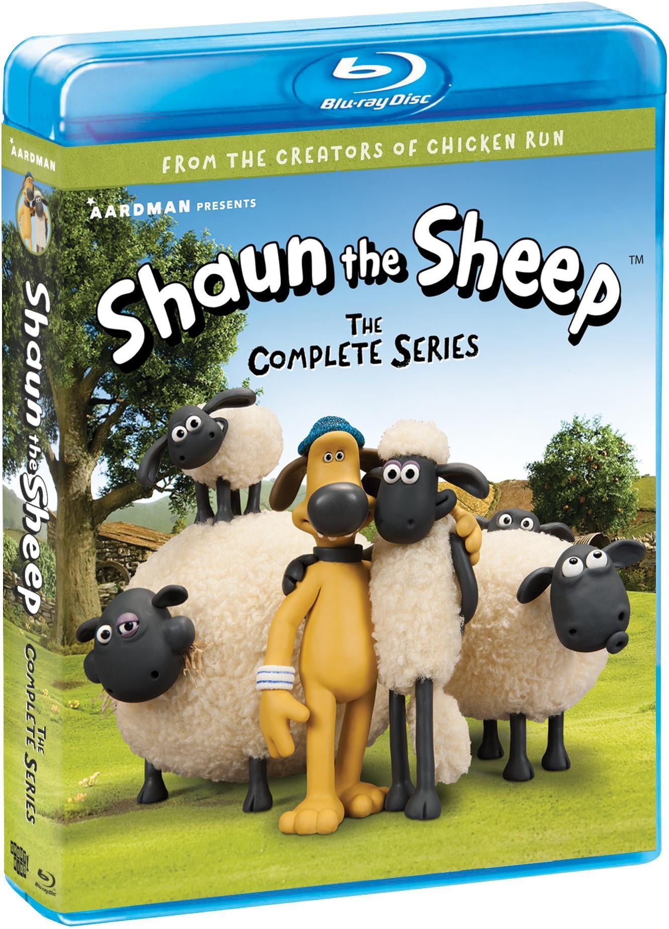 Shaun the Sheep: The Complete Series (Blu-ray)