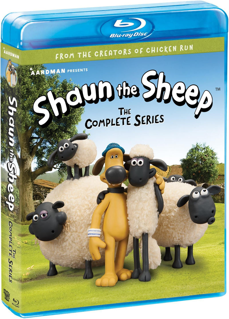 Shaun the Sheep: The Complete Series (Blu-ray)