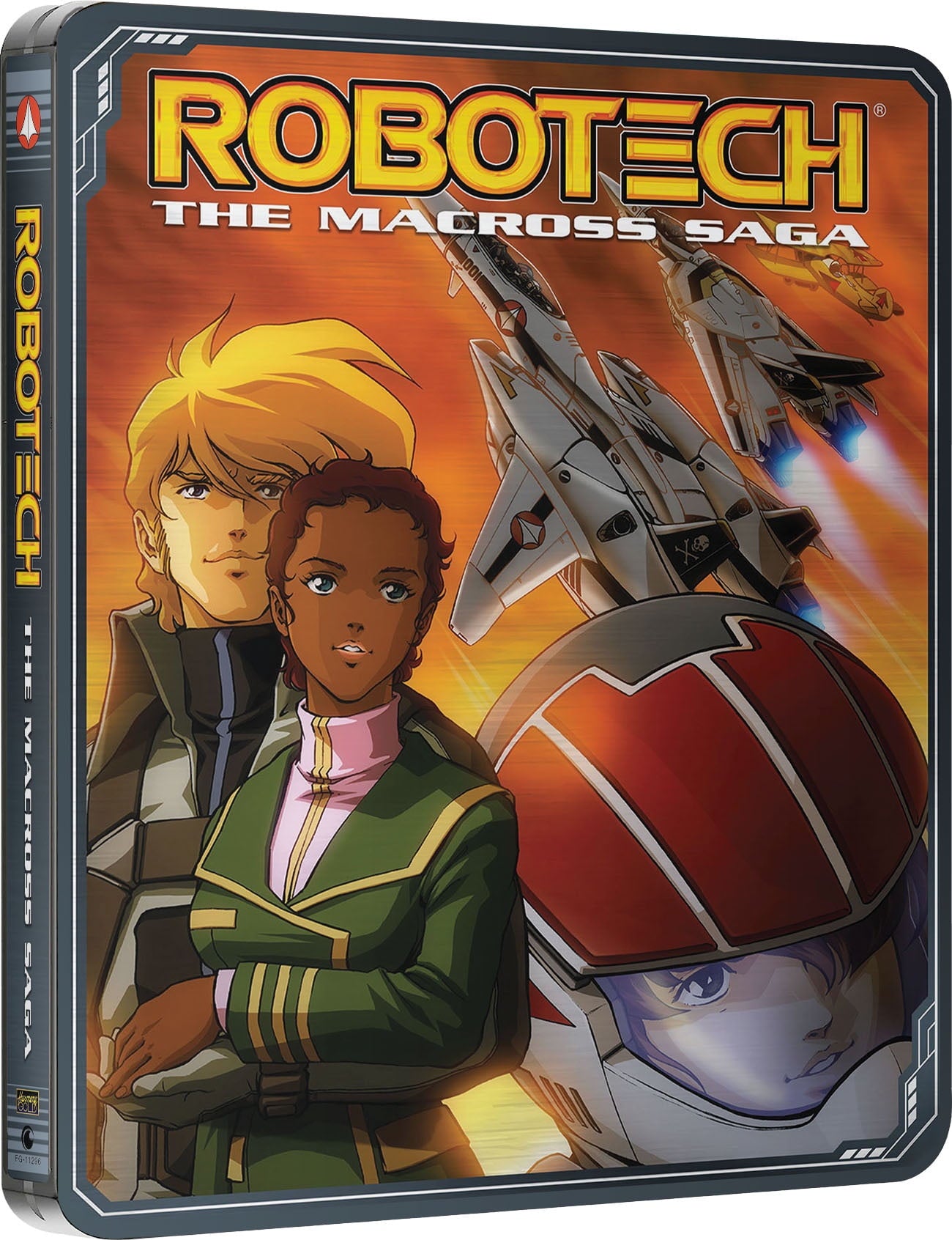 RoboTech: The Macross Saga Steelbook (Blu-ray)