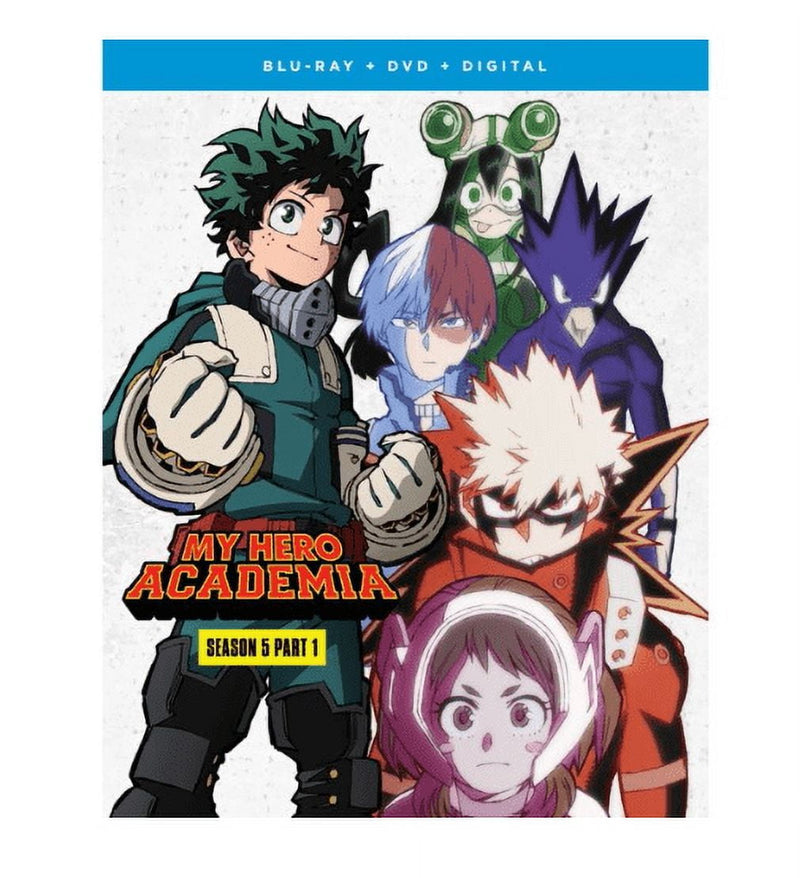 My Hero Academia: Season 5 Part 1 (Blu-ray + DVD + Digital)