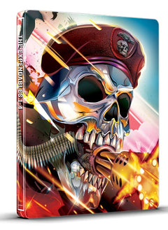 Expendables 1-4 Collection - Steelbook (4K Ultra HD + Blu-Ray + Digital)